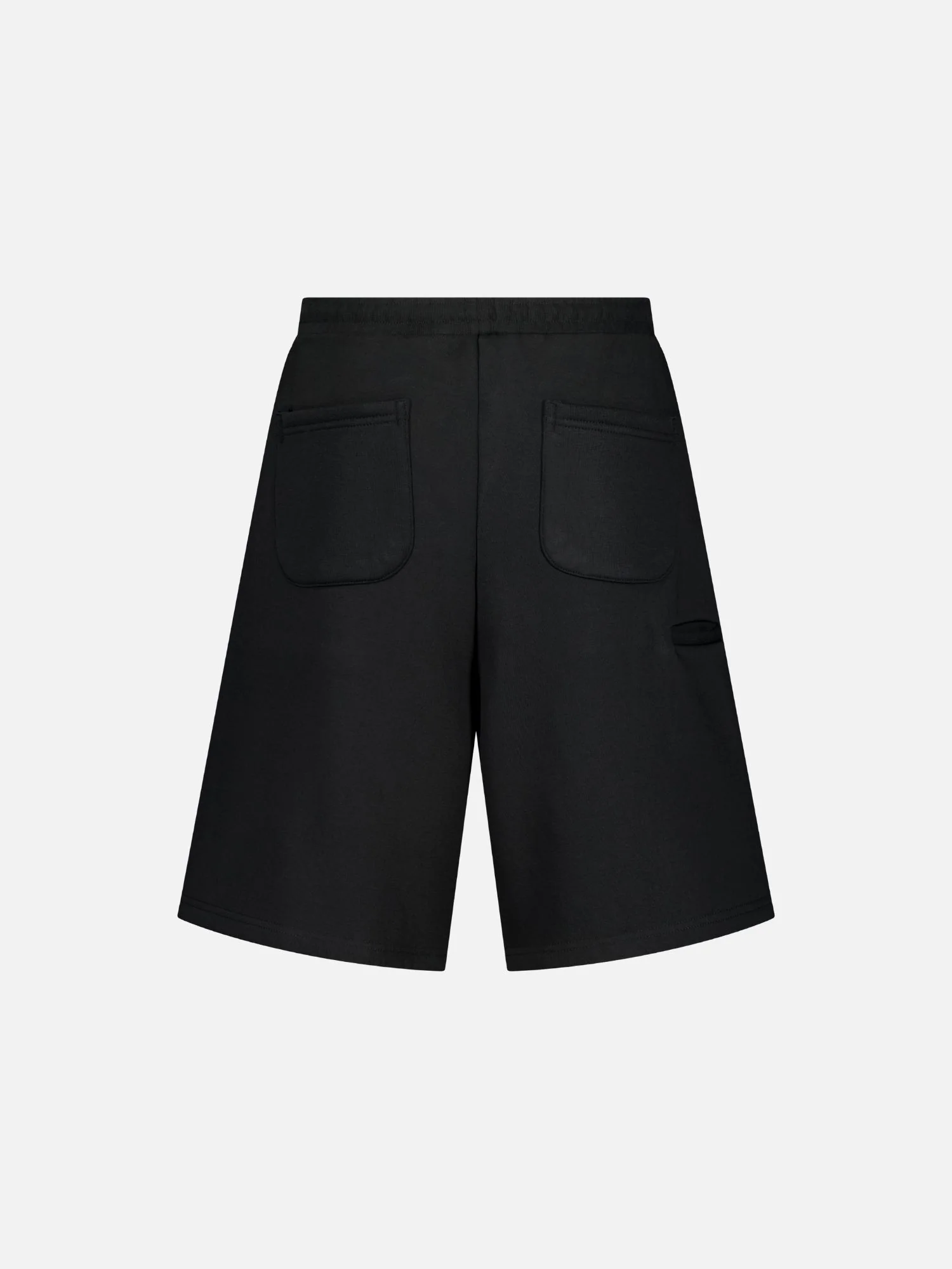 COZY SHORTS - BLACK - Image 3