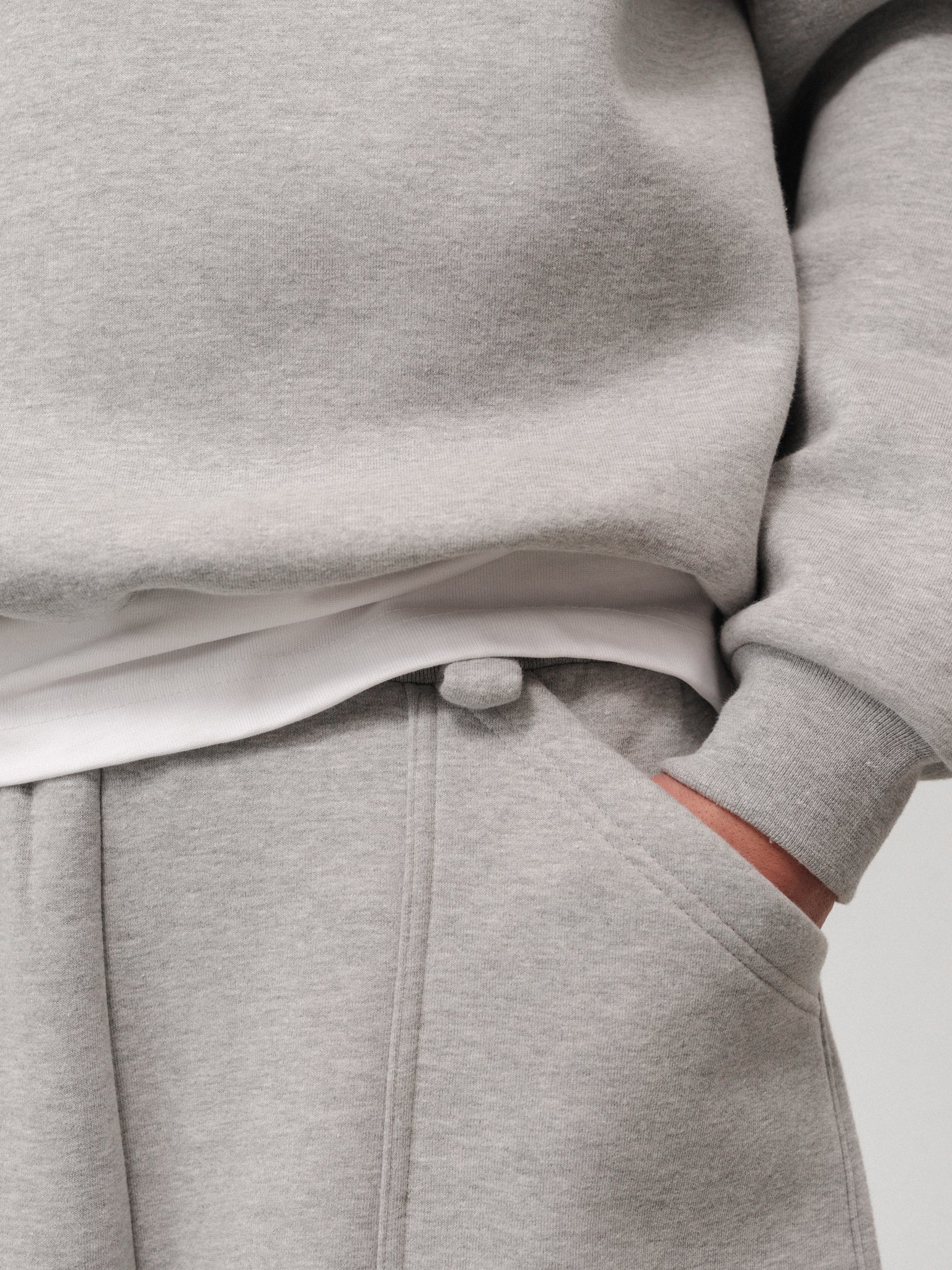 COZY SHORTS - GREY - Image 5