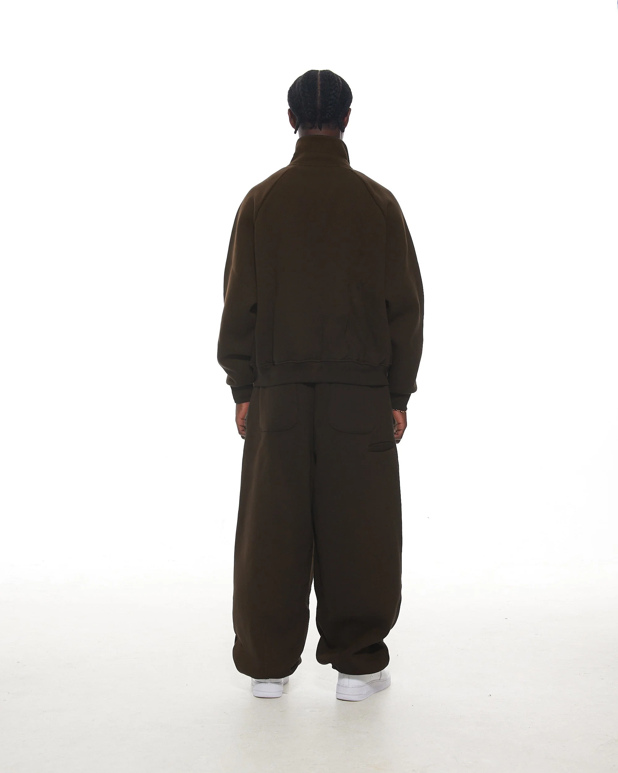 COZY STRAIGHT LEG SWEATS - COFFEE - Image 7