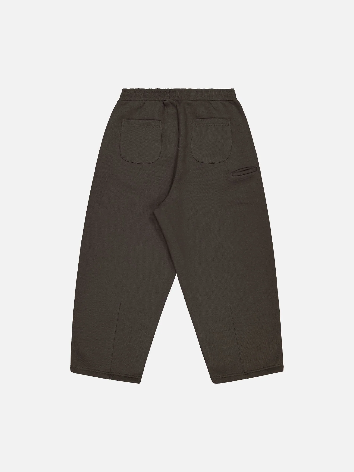 COZY STRAIGHT LEG SWEATS - COFFEE - Image 9