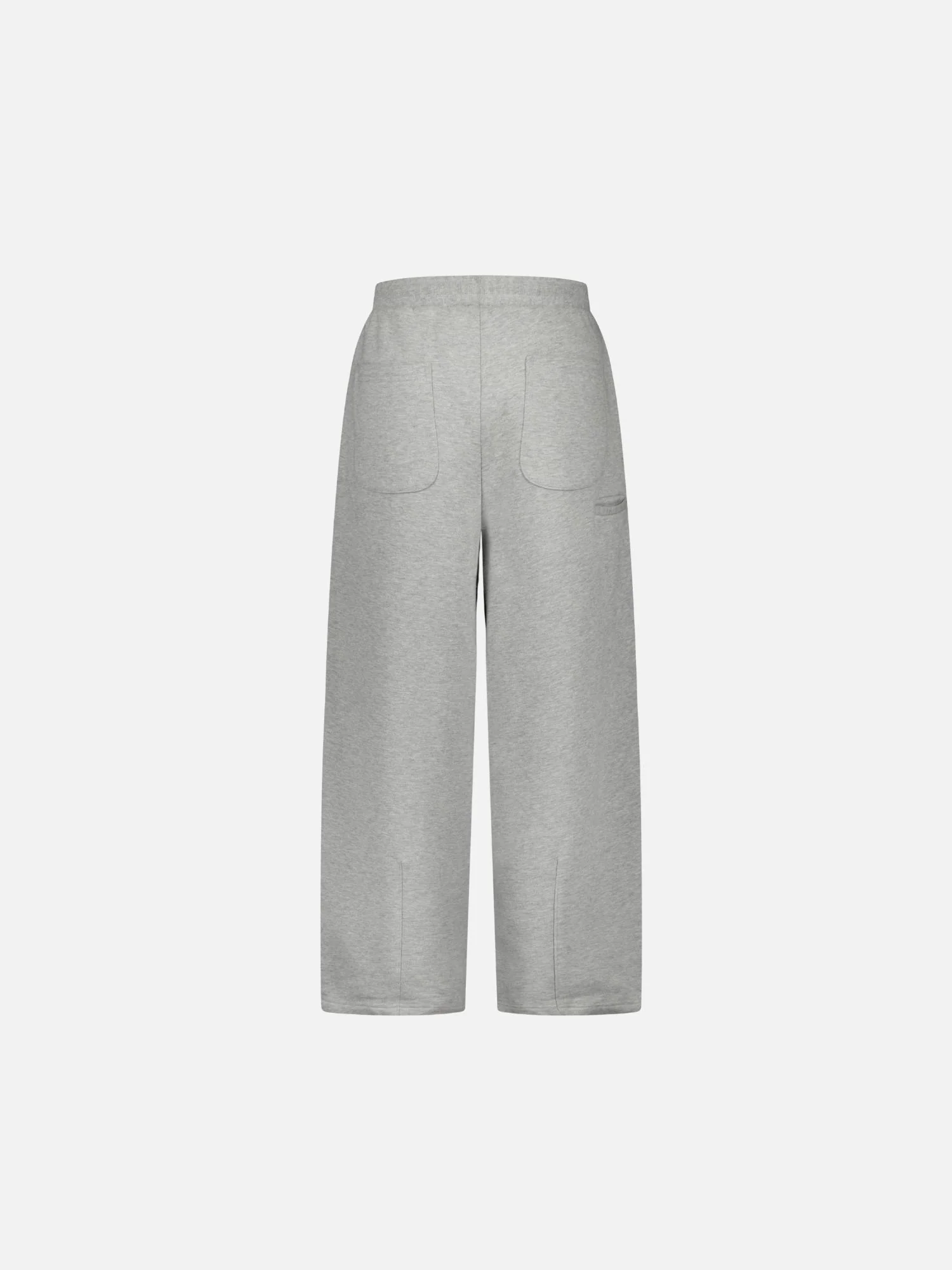 COZY STRAIGHT LEG SWEATS - GREY - Image 3