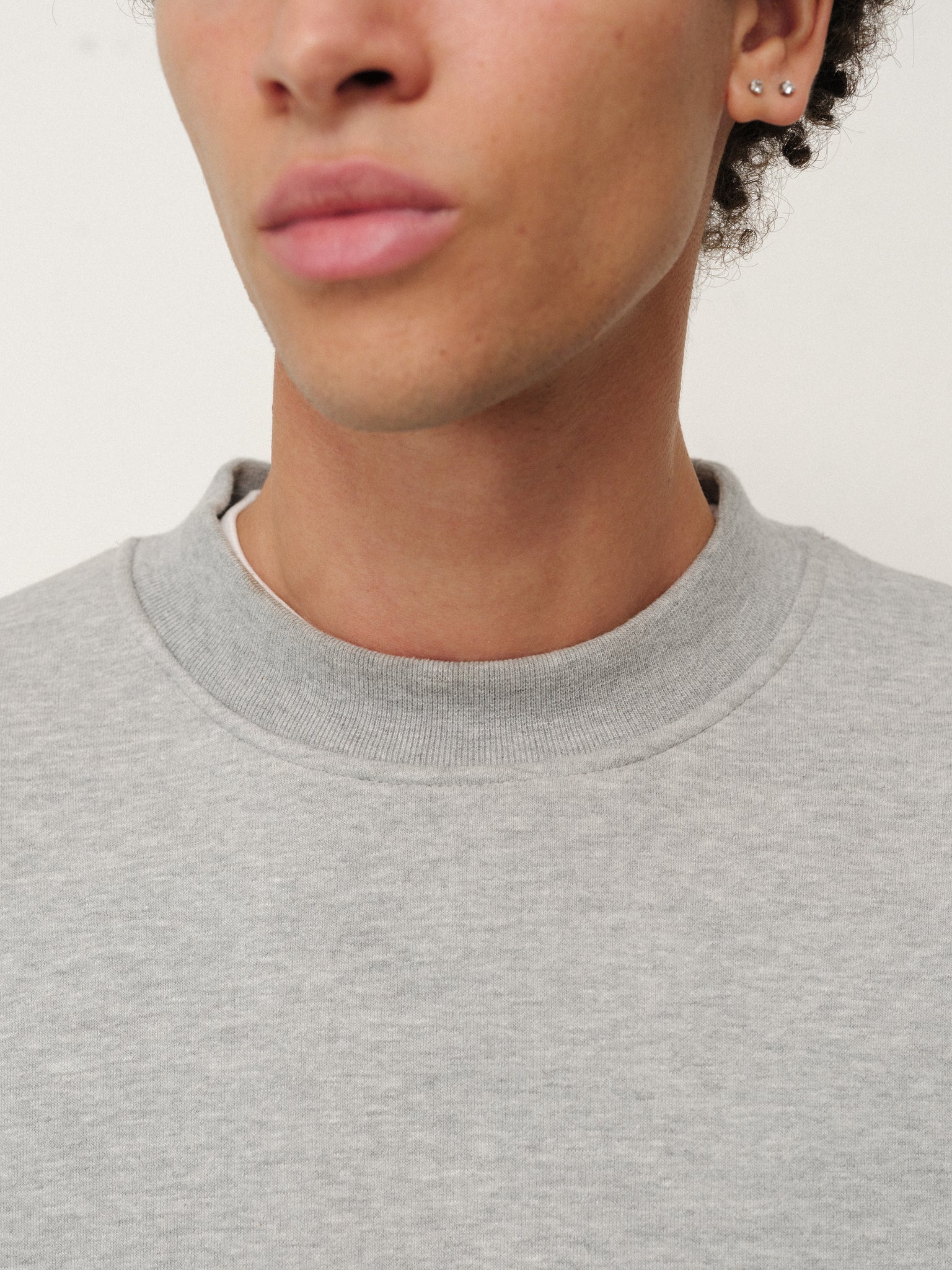 COZY SWEATER - GREY - Image 3