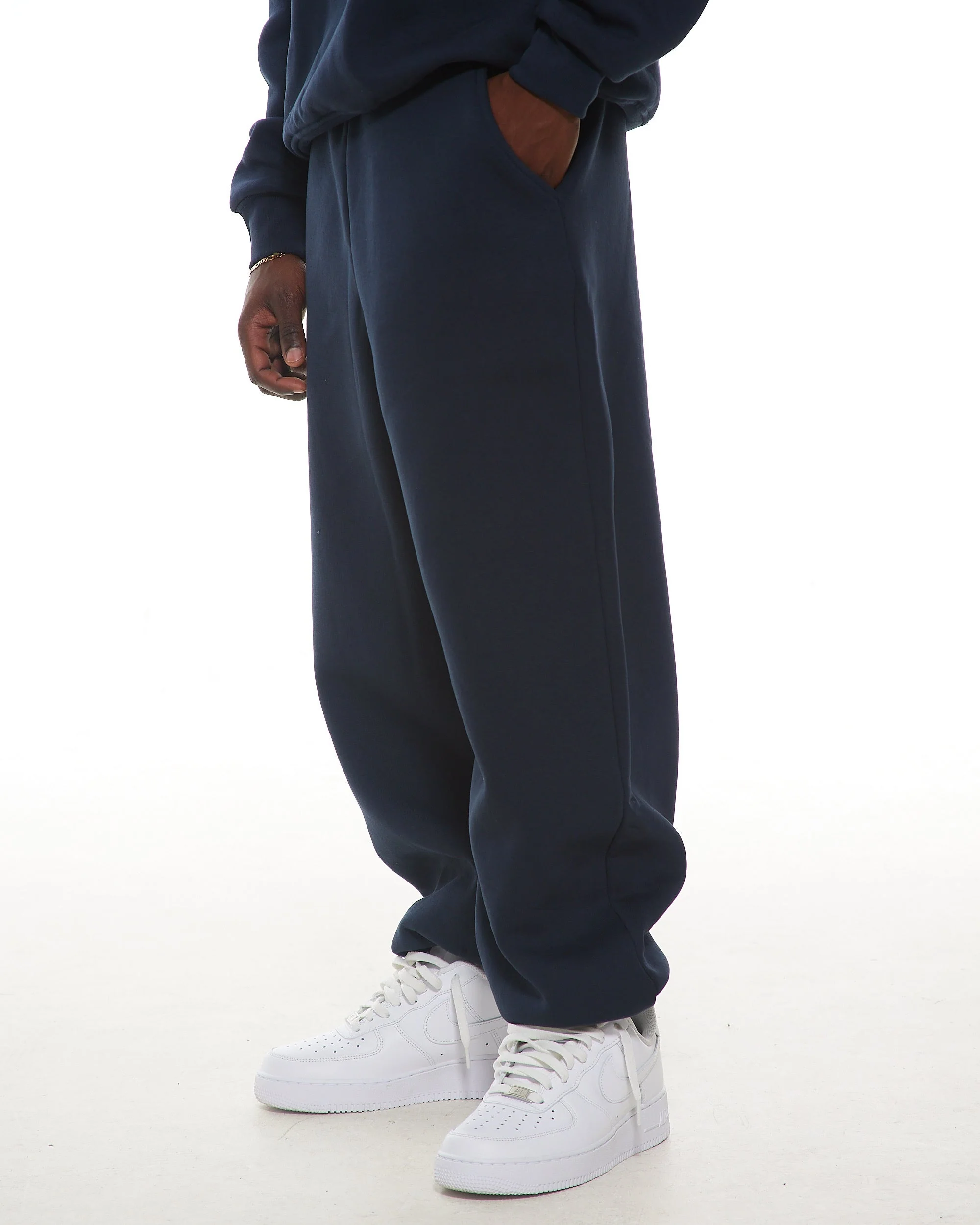COZY SWEATPANT - NAVY - Image 4