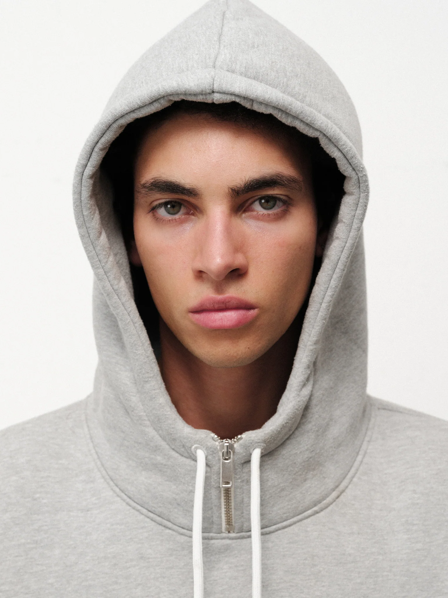 COZY TECH HOODIE - GREY - Image 3