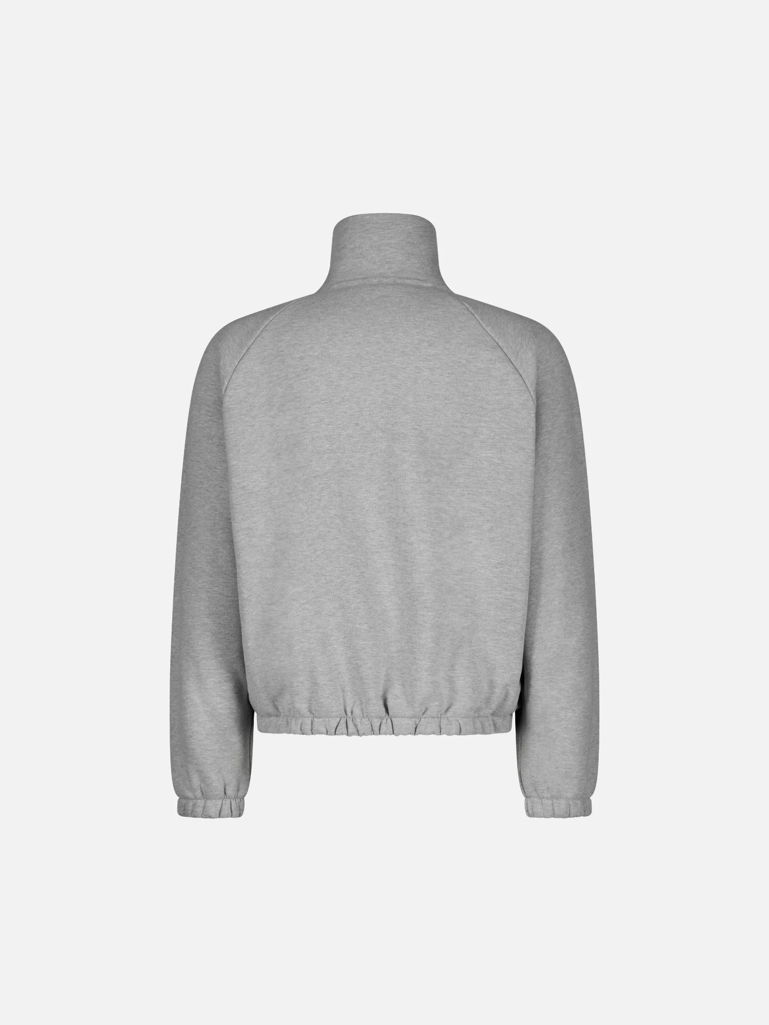 COZY TRACK JACKET - GREY - Image 3