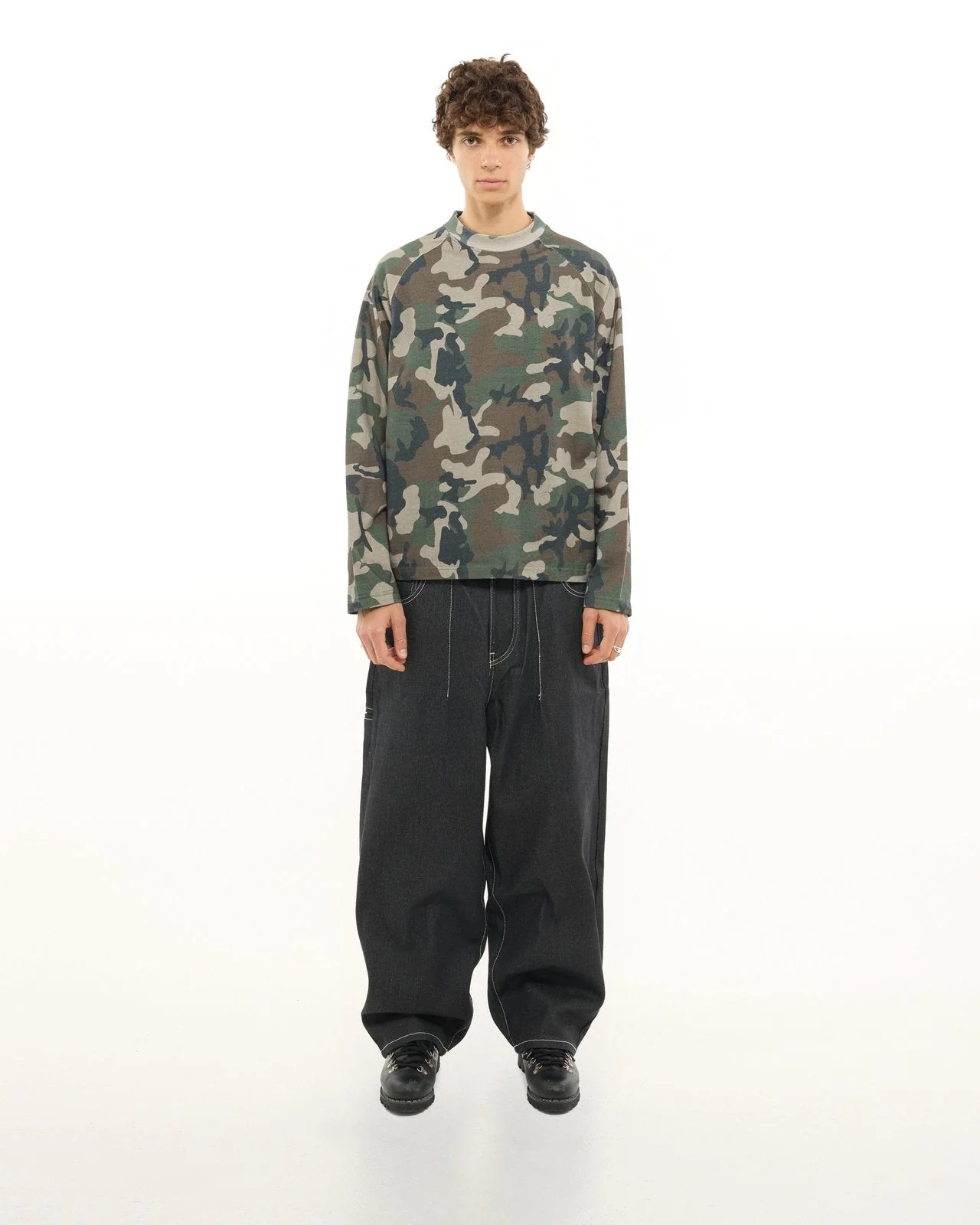 Long Sleeve T-Shirt - Camo - Image 3