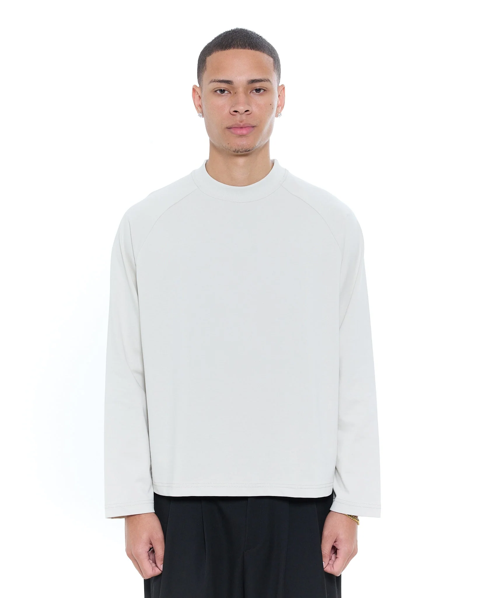 Long Sleeve T-Shirt - Chalk - Image 2