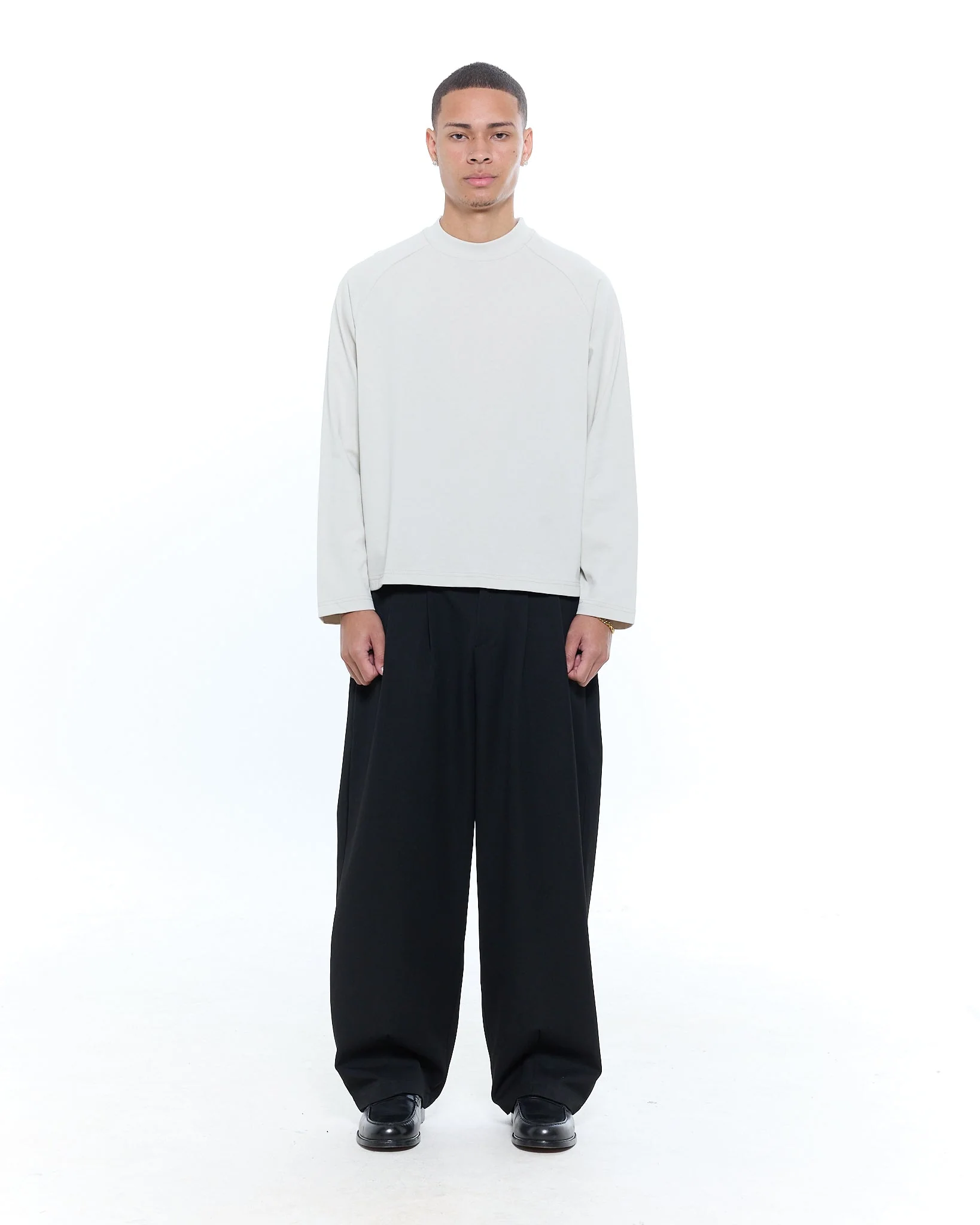 Long Sleeve T-Shirt - Chalk - Image 3