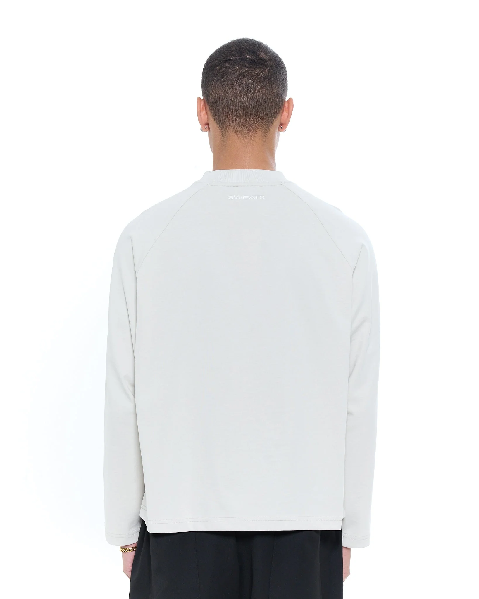 Long Sleeve T-Shirt - Chalk - Image 8