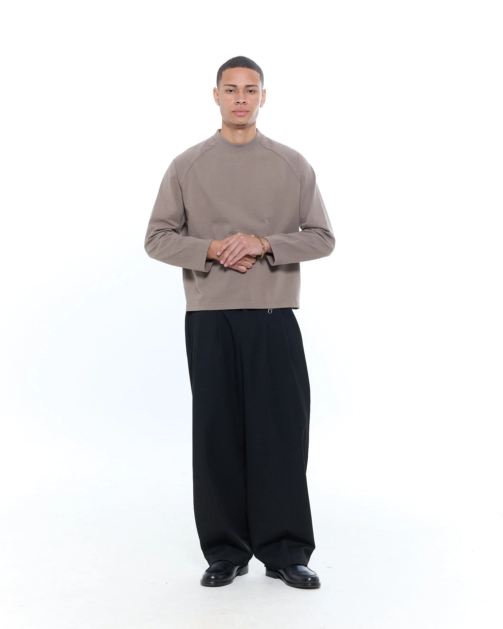 Long Sleeve T-Shirt - Dust - Image 5
