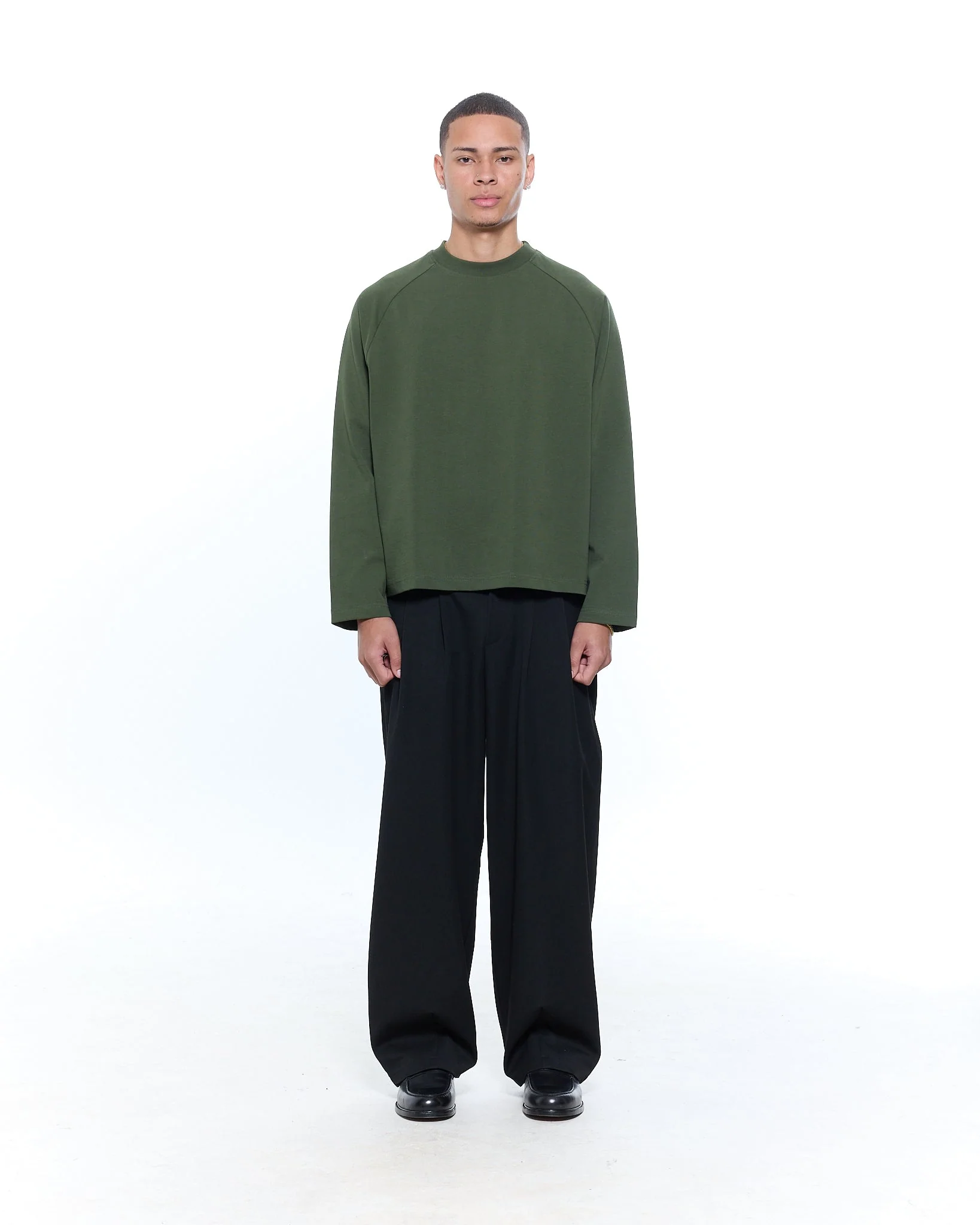 Long Sleeve T-Shirt - Militant - Image 3