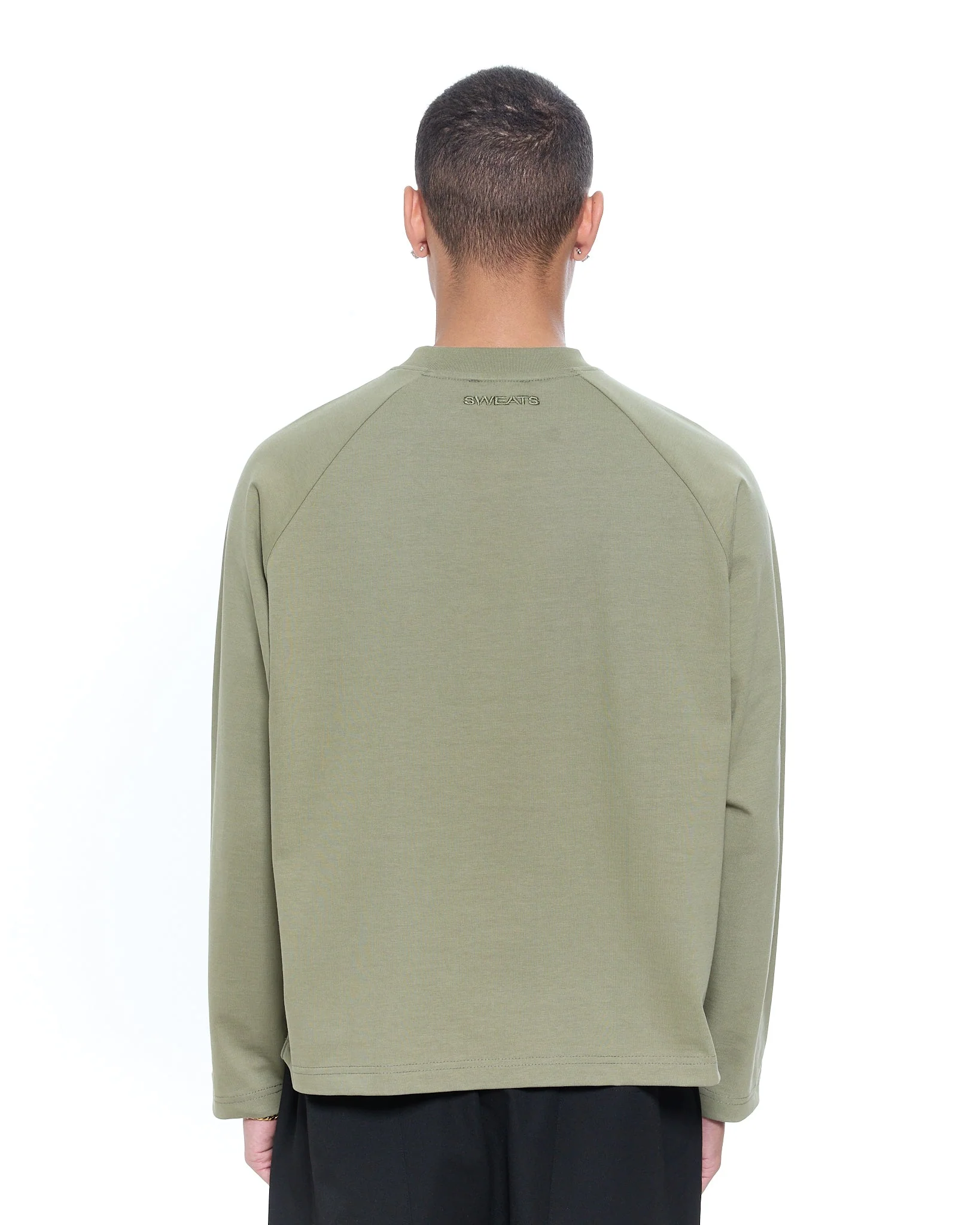 Long Sleeve T-Shirt - Sage - Image 8