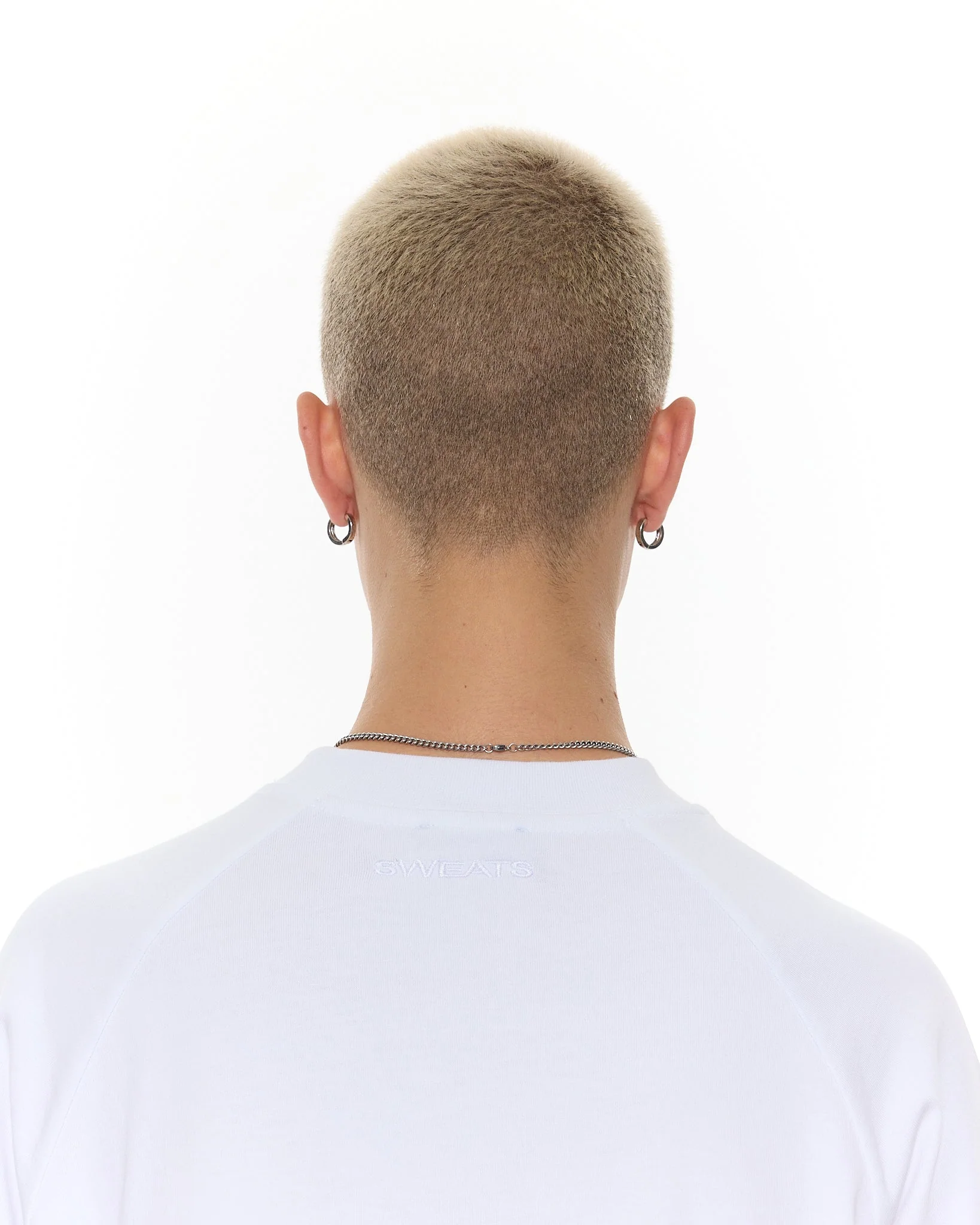 Long Sleeve T-Shirt - White - Image 5