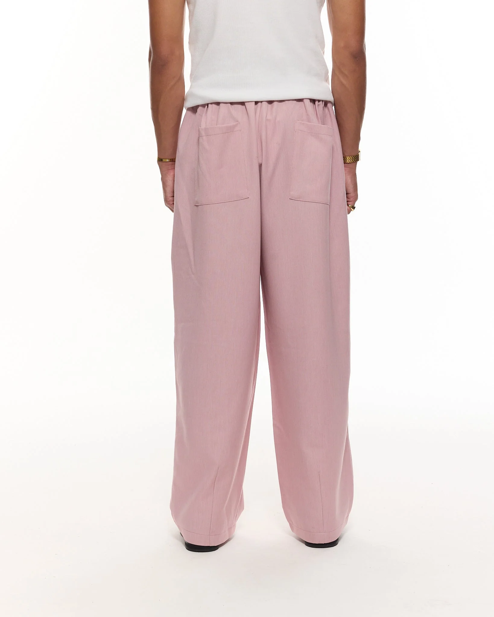 PLEATED PANT - PINK - Image 7