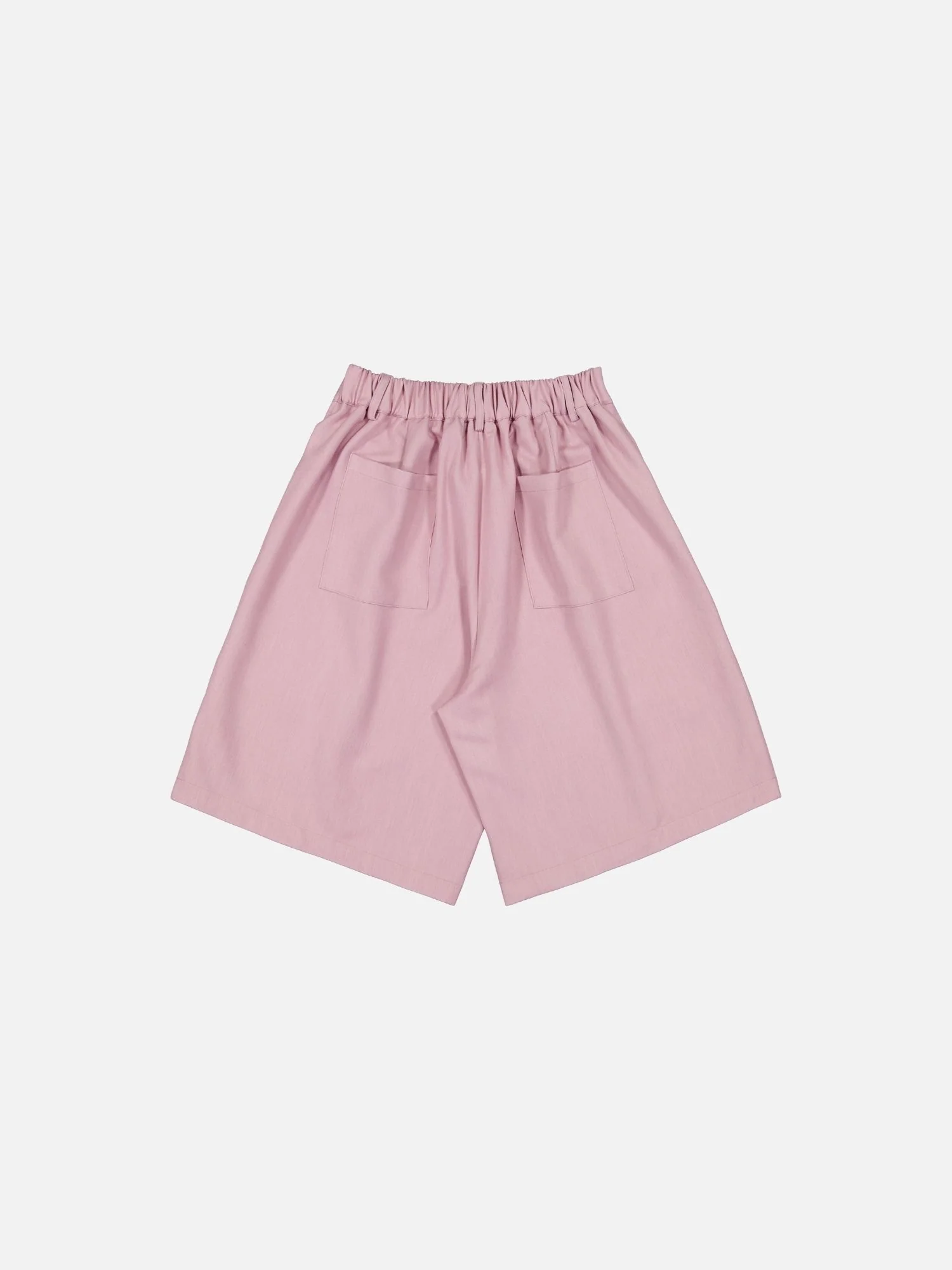 PLEATED SHORTS - PINK - Image 8