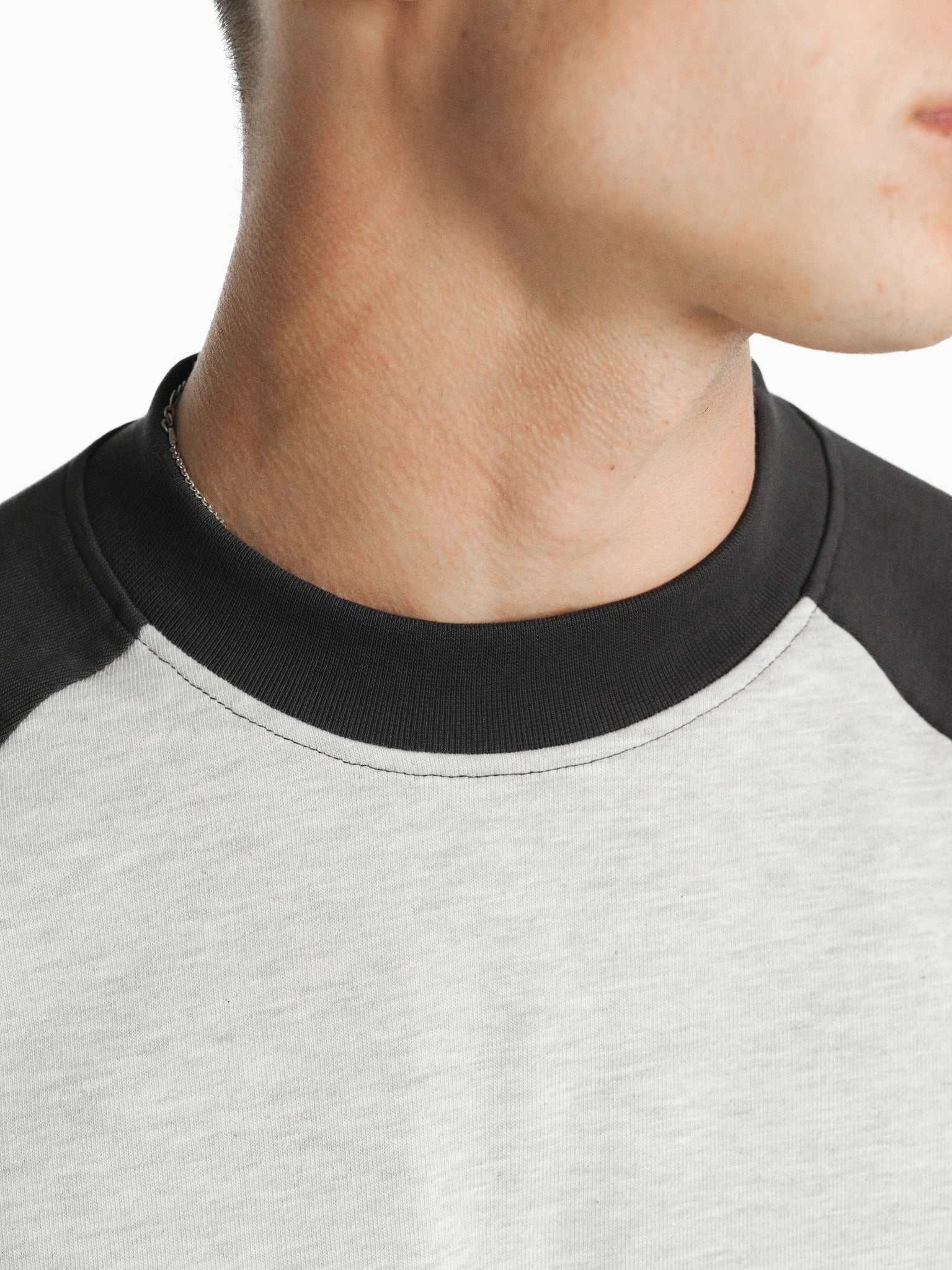 RAGLAN LS T-SHIRT - ARCTYC/GRANITE - Image 7