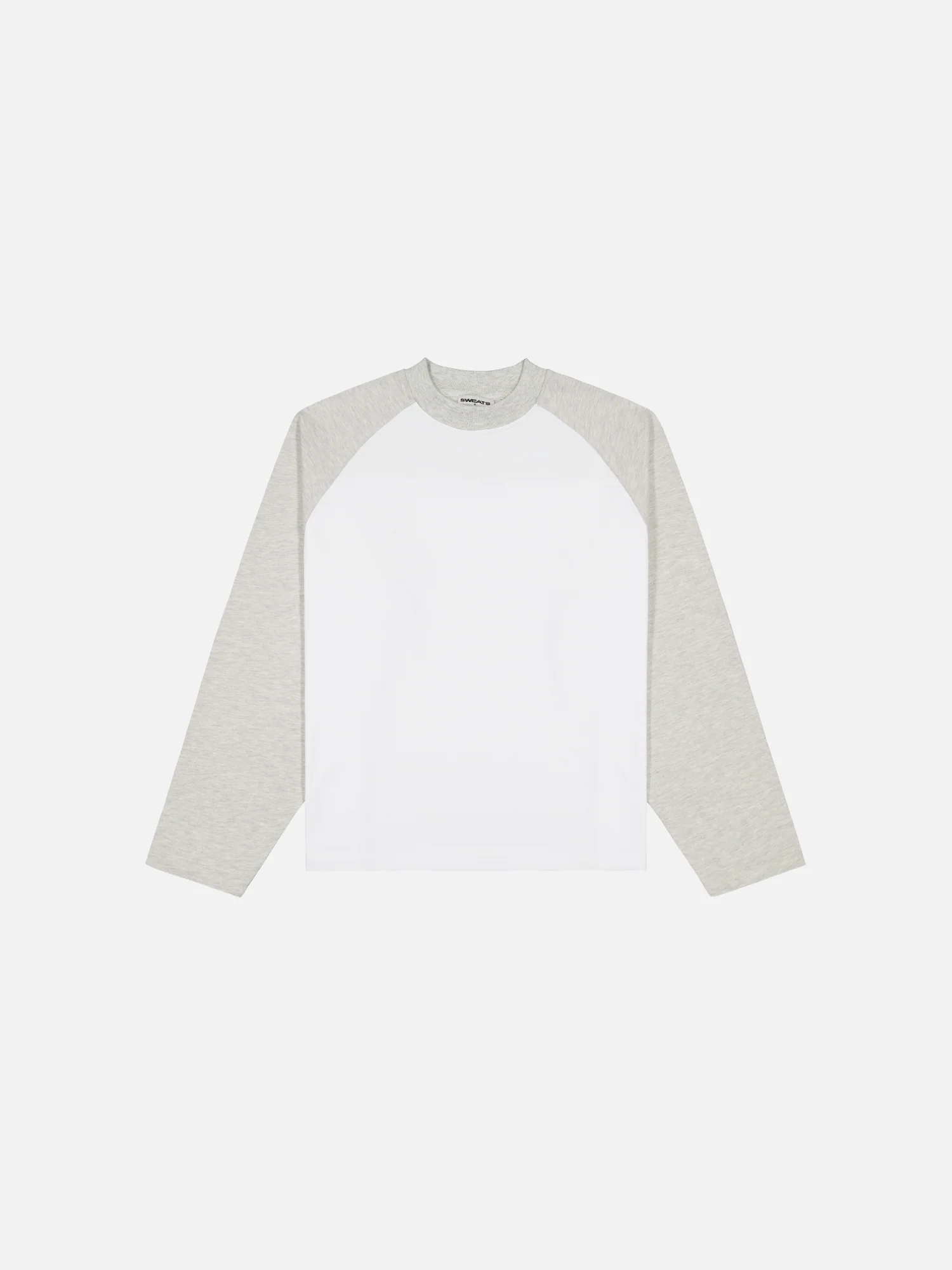 RAGLAN LS T-SHIRT - WHITE/ARCTYC