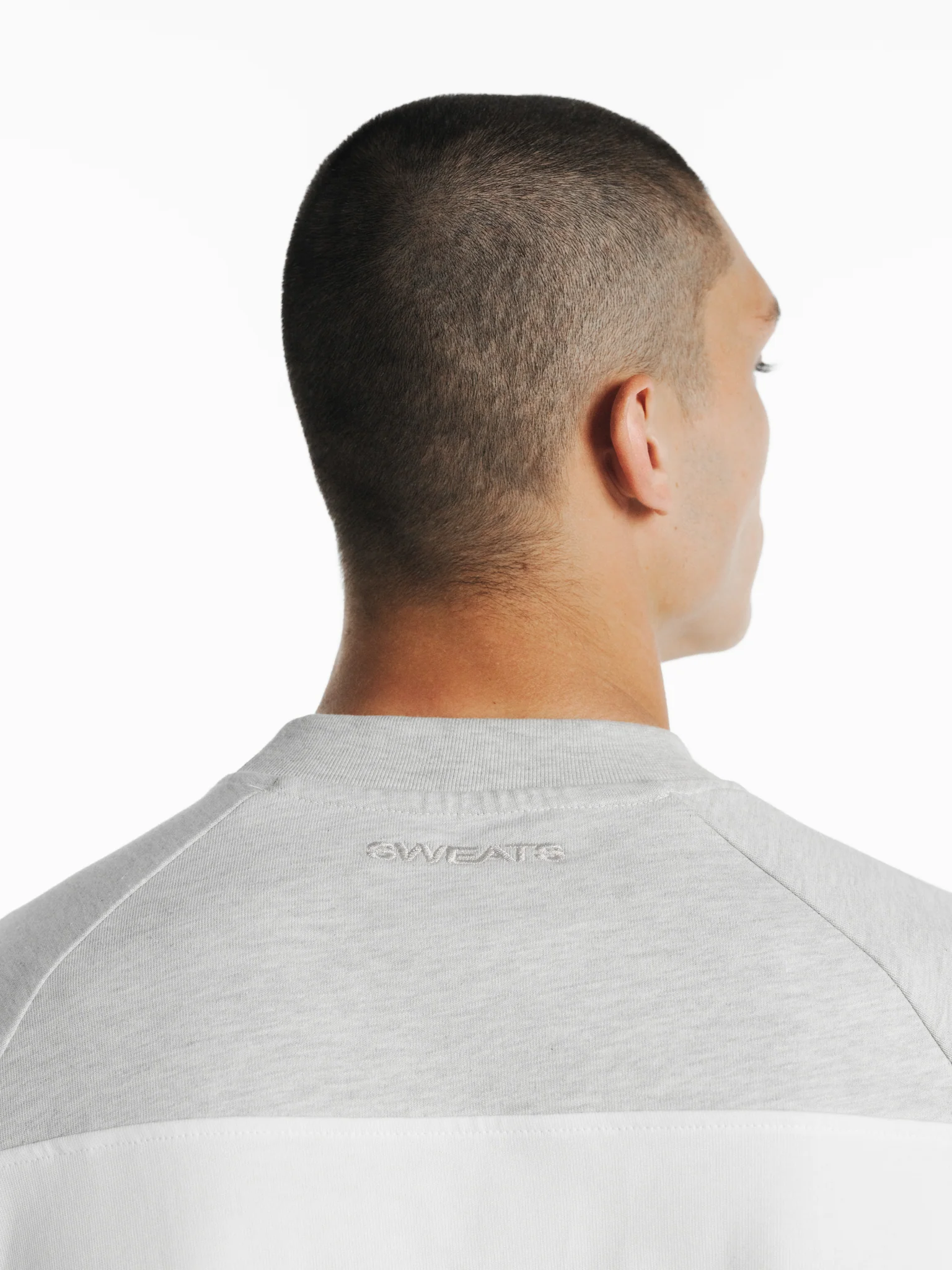 RAGLAN SS T-SHIRT - WHITE/ARCTYC - Image 10