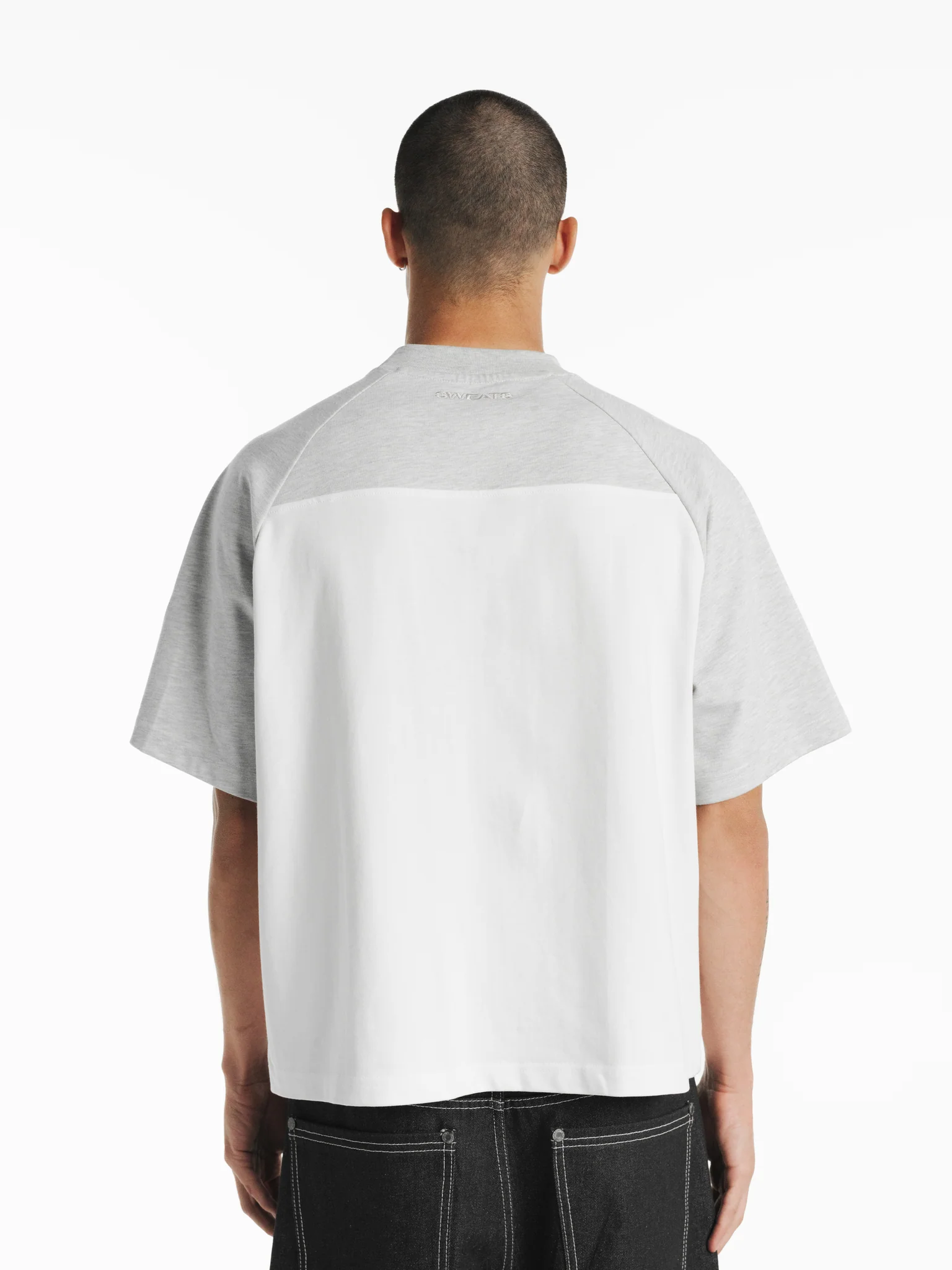 RAGLAN SS T-SHIRT - WHITE/ARCTYC - Image 9