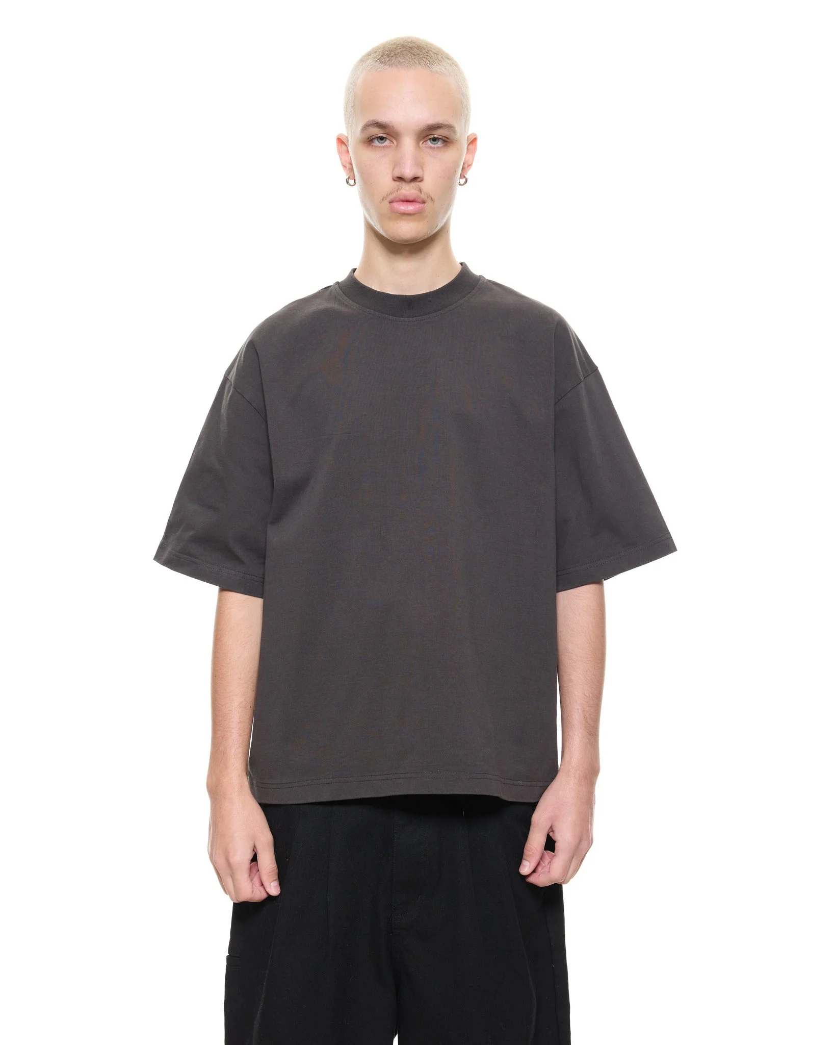 SIGNATURE BLANK T-SHIRT - COFFEE - Image 2
