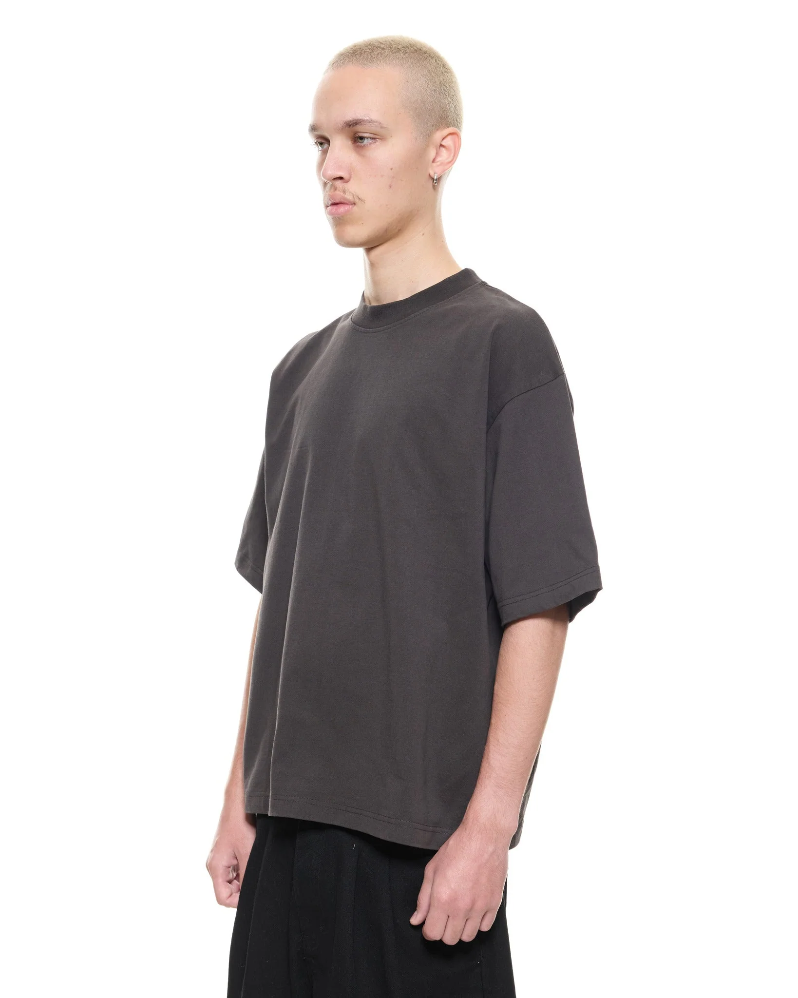 SIGNATURE BLANK T-SHIRT - COFFEE - Image 3