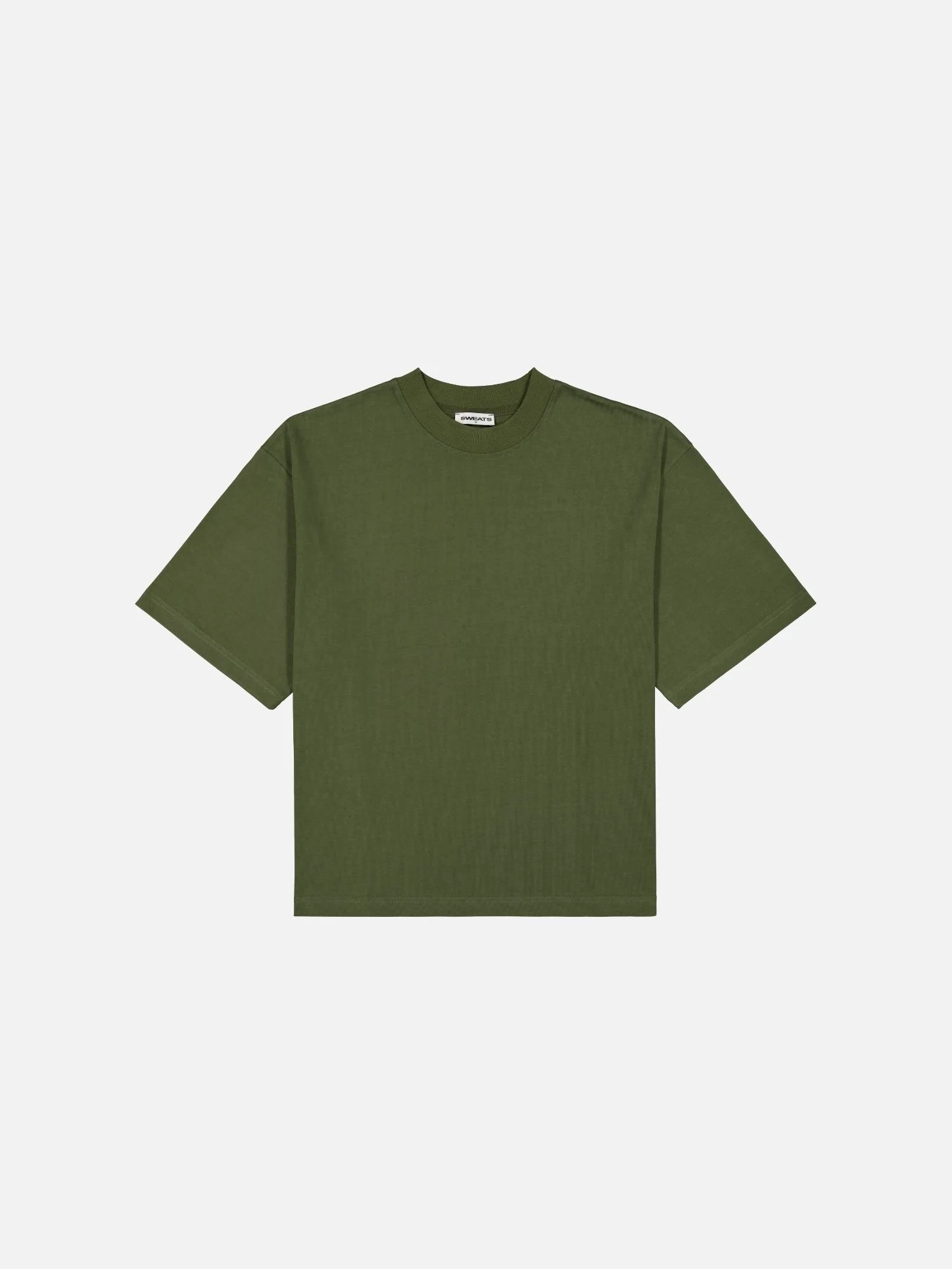 SIGNATURE BLANK T-SHIRT - MILITANT