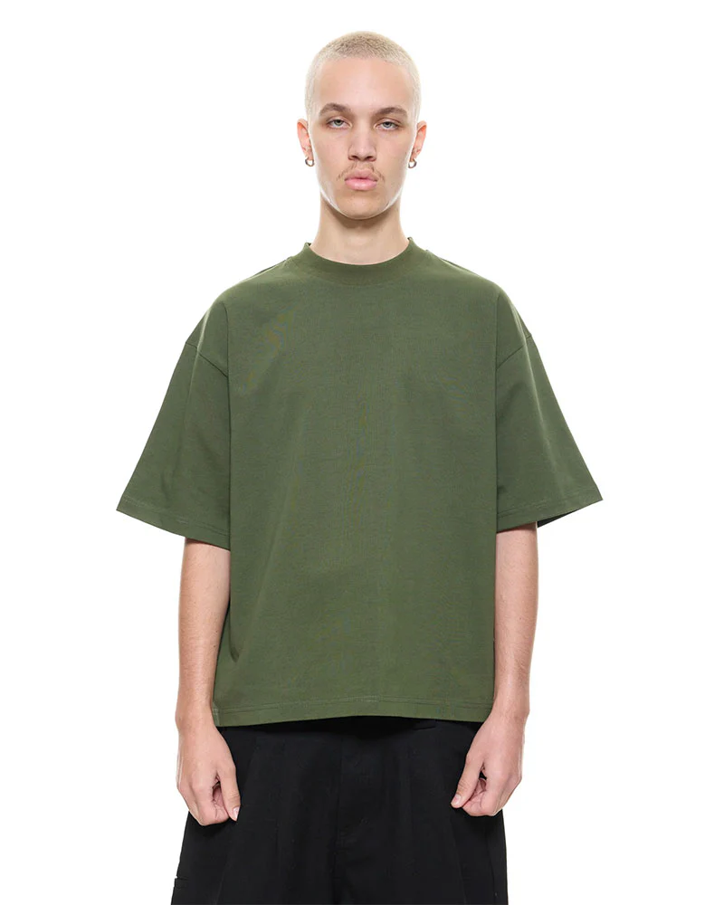 SIGNATURE BLANK T-SHIRT - MILITANT - Image 2