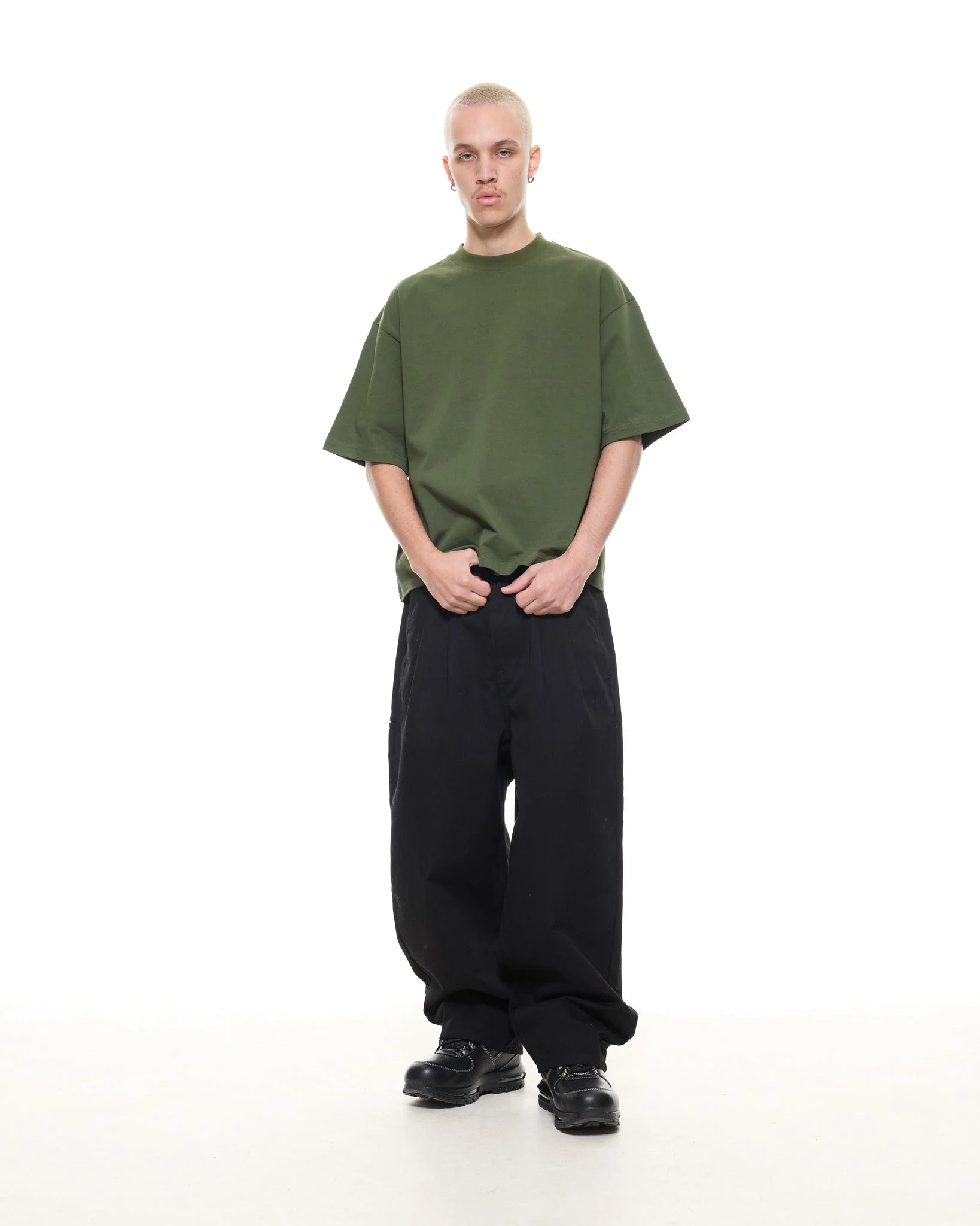 SIGNATURE BLANK T-SHIRT - MILITANT - Image 5