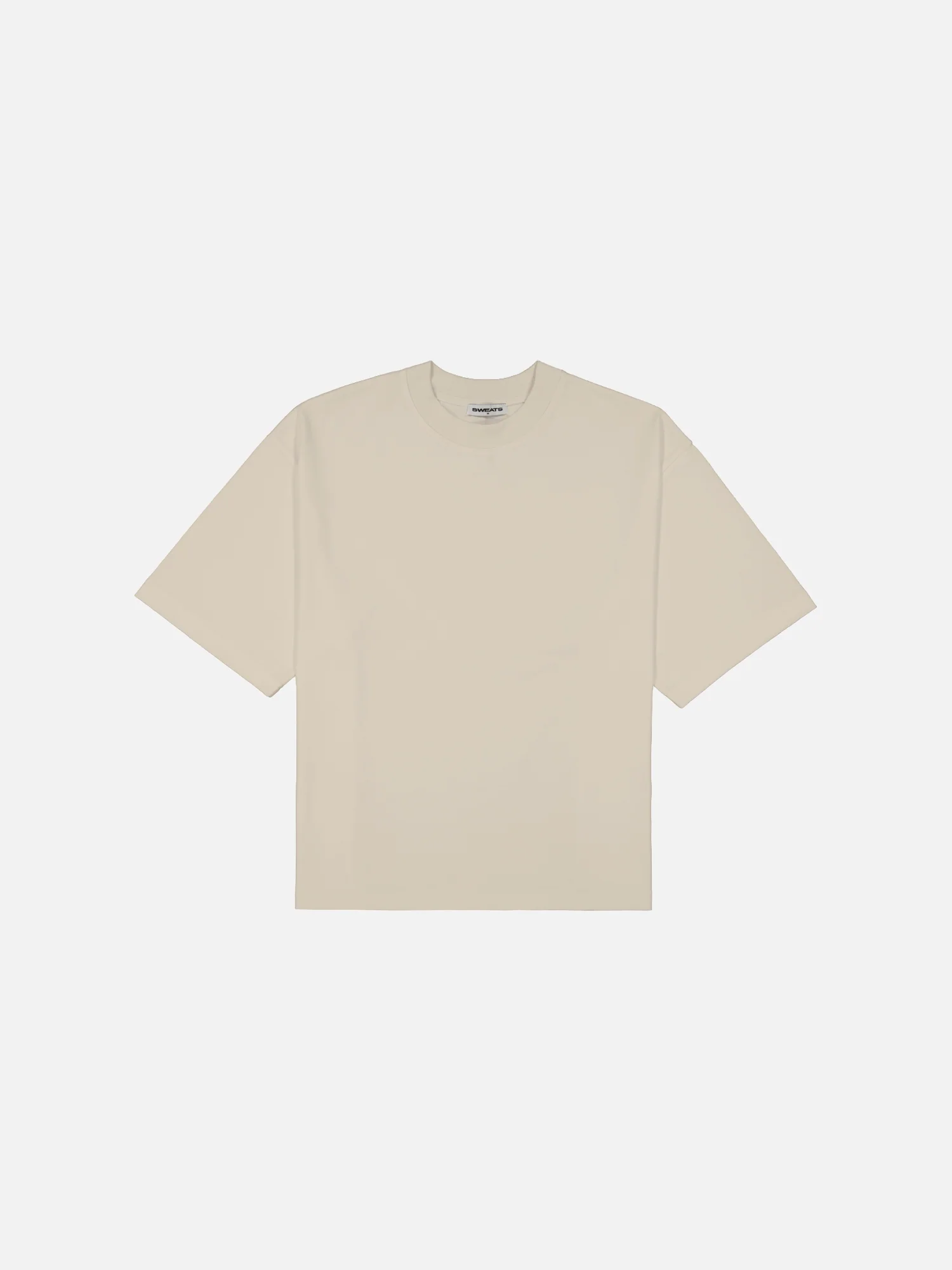 SIGNATURE BLANK T-SHIRT - OAT