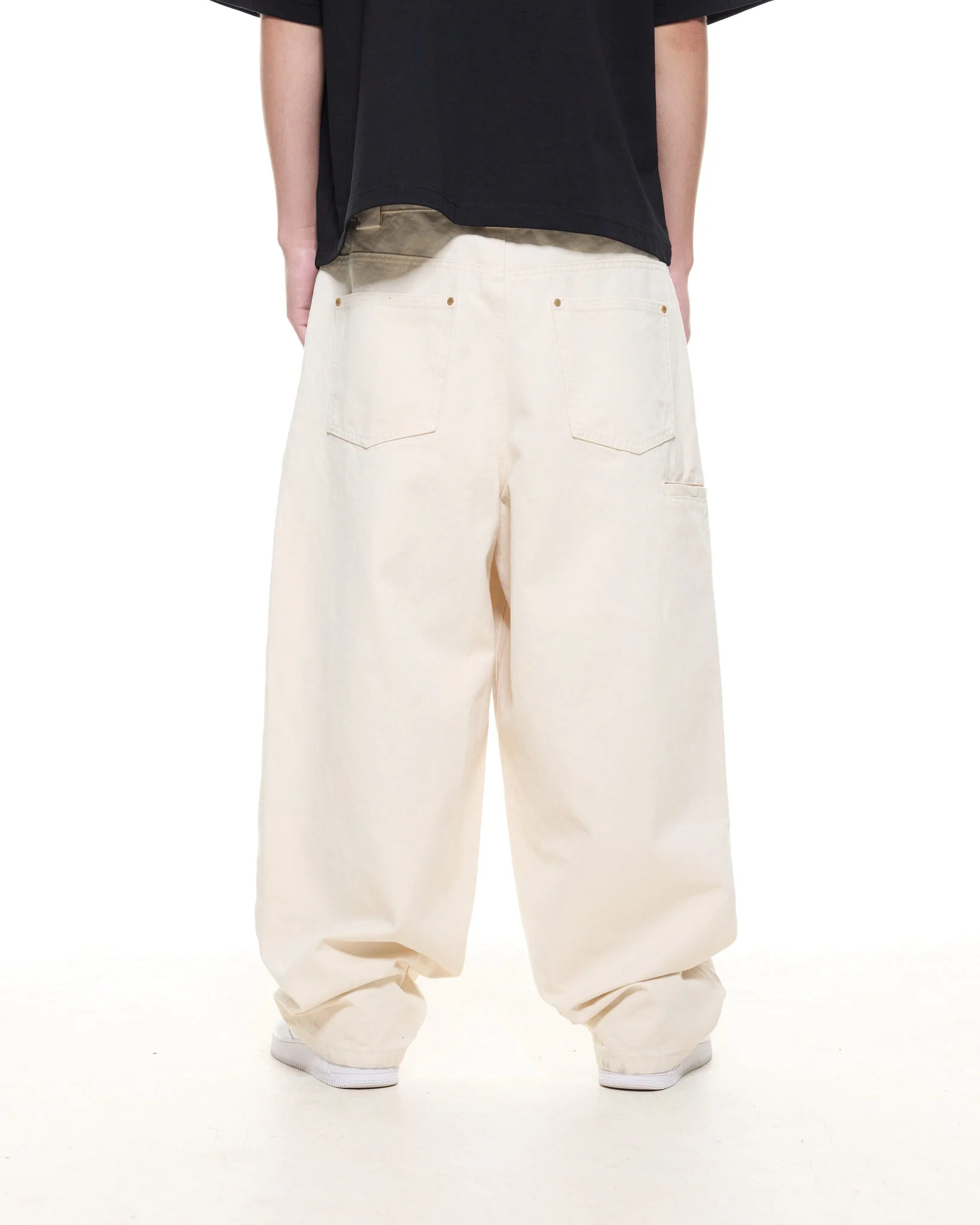 WORKWEAR PANT - ECRU - Image 6