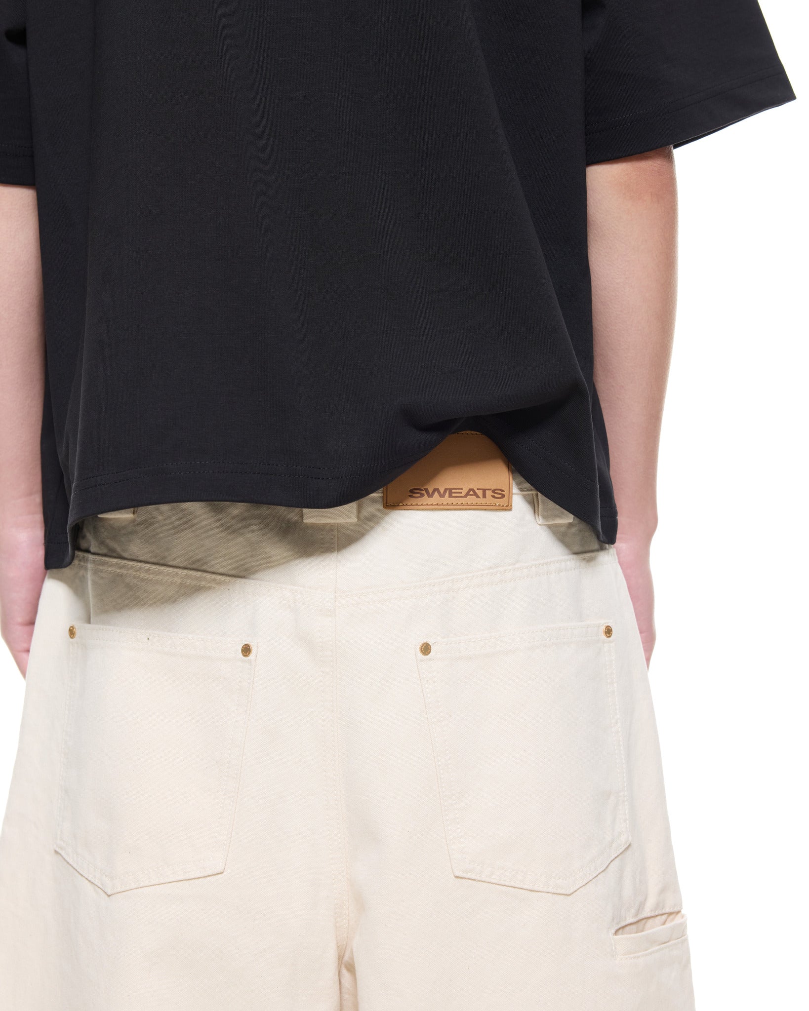 WORKWEAR PANT - ECRU - Image 7