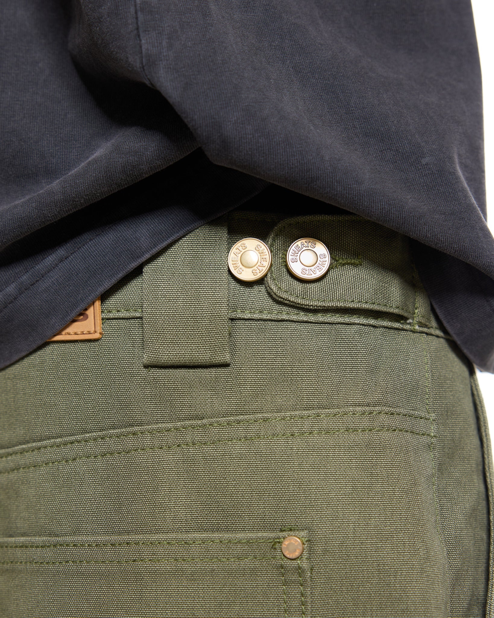 WORKWEAR PANT - OLIVE - Image 7